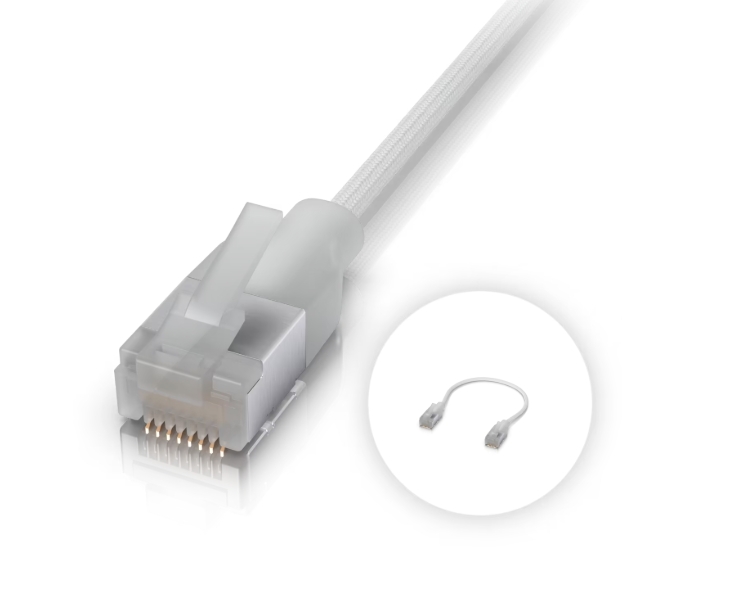 Ubiquiti UniFi Premium Patch Cable - 0.15 m / 10-Pack (UACC-Cable-Patch-EL-C6A-0.15M-W-10) - imagine 6