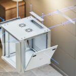 Ubiquiti 12U Rack Cabinet, 600 mm, Glass Door (UACC-Rack-12U-Wall-600-G)