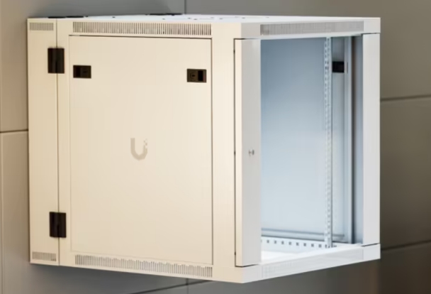 Ubiquiti UniFi 12U Rack Cabinet Swing - Glass Front Door (UACC-Rack-12U-Wall-SW-G) - imagine 21