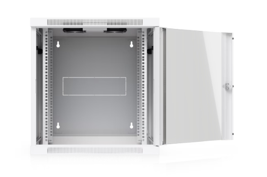 Ubiquiti UniFi 12U Rack Cabinet Swing - Glass Front Door (UACC-Rack-12U-Wall-SW-G) - imagine 15