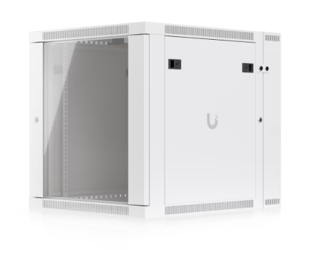 Ubiquiti UniFi 12U Rack Cabinet Swing - Glass Front Door (UACC-Rack-12U-Wall-SW-G) - imagine 14