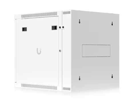 Ubiquiti UniFi 12U Rack Cabinet Swing - Glass Front Door (UACC-Rack-12U-Wall-SW-G) - imagine 12
