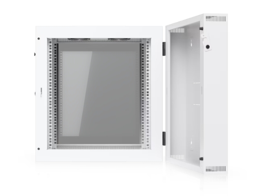Ubiquiti UniFi 12U Rack Cabinet Swing - Glass Front Door (UACC-Rack-12U-Wall-SW-G) - imagine 10
