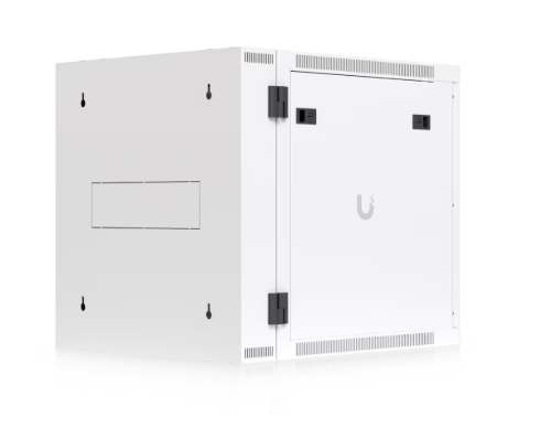 Ubiquiti UniFi 12U Rack Cabinet Swing - Glass Front Door (UACC-Rack-12U-Wall-SW-G) - imagine 9