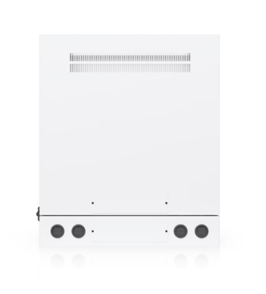 Ubiquiti UniFi 12U Rack Cabinet Swing - Glass Front Door (UACC-Rack-12U-Wall-SW-G) - imagine 4