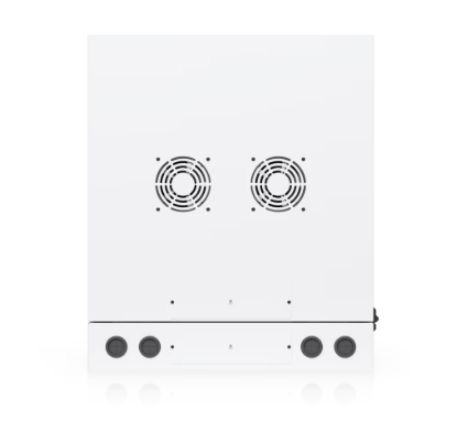Ubiquiti UniFi 12U Rack Cabinet Swing - Glass Front Door (UACC-Rack-12U-Wall-SW-G) - imagine 8