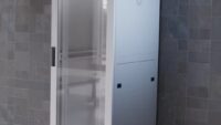 Ubiquiti UniFi 42U Rack Cabinet, 800mm - Glass Front Door (UACC-Rack-42U-800-G)