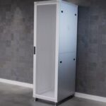 Ubiquiti UniFi 42U Rack Cabinet, 800mm - Perforated Front Door (UACC-Rack-42U-800-P)