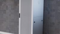 Ubiquiti UniFi 42U Rack Cabinet, 800mm - Perforated Front Door (UACC-Rack-42U-800-P)