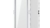 Ubiquiti UniFi 42U Rack Cabinet, 1000mm (Weight Load up to 800 kg) - Glass Front Door (UACC-Rack-42U-1000-G)