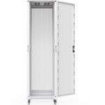 Ubiquiti UniFi 42U Rack Cabinet, 1000mm (Weight Load up to 800 kg) - Perforated Front Door (UACC-Rack-42U-1000-P)