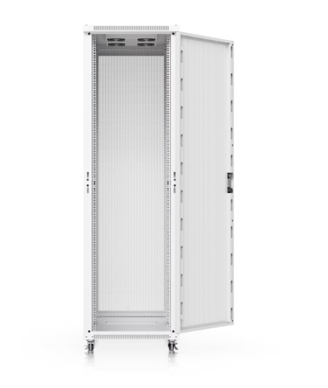 Ubiquiti UniFi 42U Rack Cabinet, 1000mm (Weight Load up to 800 kg) - Perforated Front Door (UACC-Rack-42U-1000-P)