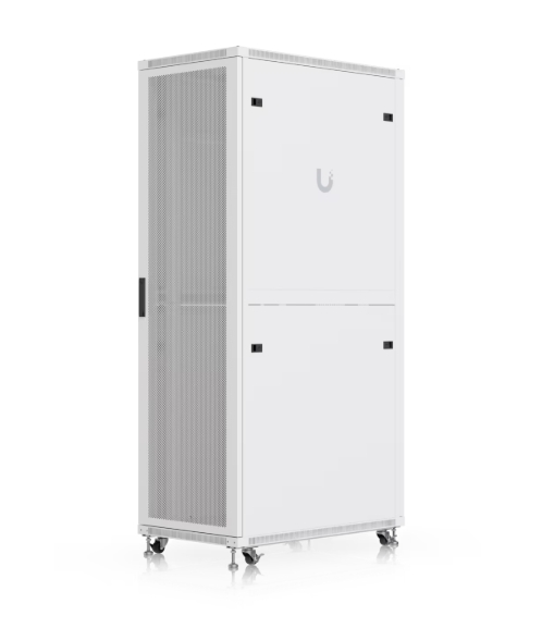Ubiquiti UniFi 42U Rack Cabinet, 1000mm (Weight Load up to 800 kg) - Perforated Front Door (UACC-Rack-42U-1000-P) - imagine 13