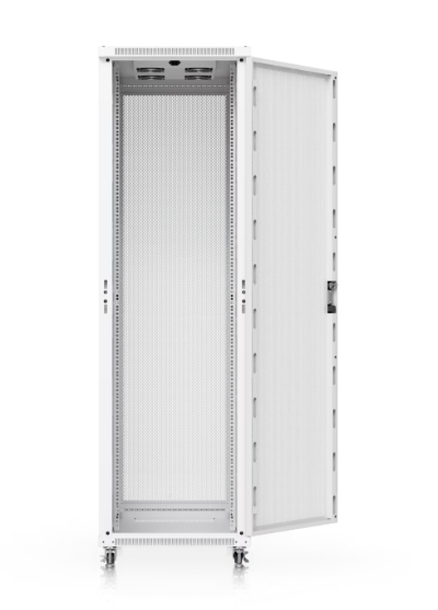 Ubiquiti UniFi 42U Rack Cabinet, 1000mm (Weight Load up to 800 kg) - Perforated Front Door (UACC-Rack-42U-1000-P) - imagine 9