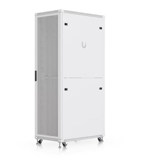 Ubiquiti UniFi 42U Rack Cabinet, 1000mm (Weight Load up to 800 kg) - Perforated Front Door (UACC-Rack-42U-1000-P) - imagine 8