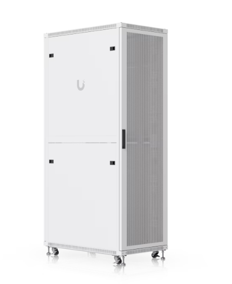 Ubiquiti UniFi 42U Rack Cabinet, 1000mm (Weight Load up to 800 kg) - Perforated Front Door (UACC-Rack-42U-1000-P) - imagine 11