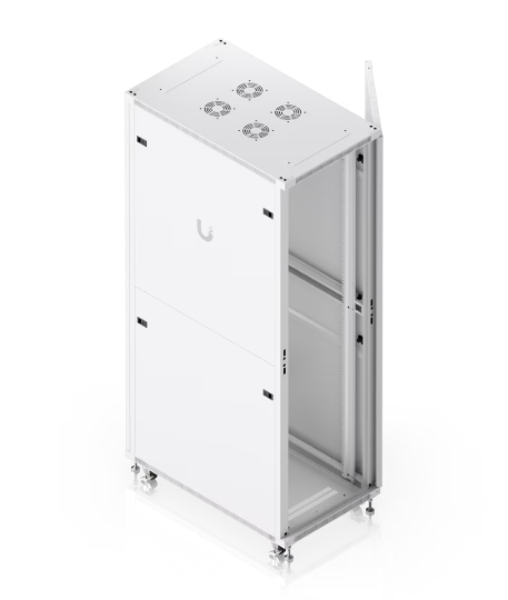 Ubiquiti UniFi 42U Rack Cabinet, 1000mm (Weight Load up to 800 kg) - Perforated Front Door (UACC-Rack-42U-1000-P) - imagine 5