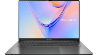 Laptop Consumer ASUS Vivobook S16 S5652MA-TK091, cu procesor Intel Core 5 320, 16'' IPS, 8 GB LPDDR5x, 512 GB, Intel Graphics, Fr OS, 2 ani Garantie (S5652MA-TK091)