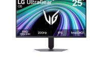 Monitor Gaming LG 25G523B-B, 24.4", 1920 x 1080 pixeli, Black, 2 ani Garantie (25G523B-B.AEU)