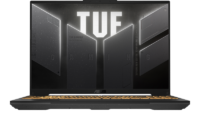 Laptop Gaming ASUS TUF Gaming F16 FX607VJR, cu procesor Intel Core 5 205H, 16'' IPS, 16 GB DDR5, 512 GB, nVidia GeForce RTX 3050, 6GB GDDR6, Fara OS, 2 ani Garantie (FX607VJR-TU452)