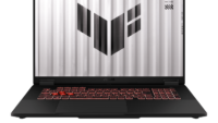 Laptop Gaming ASUS TUF Gaming A18 FA808PR-S8071, cu procesor AMD Ryzen 9 8940HX, 18'' IPS, 16 GB DDR5, 512 GB, NVIDIA GeForce RTX 5070 Ti, 12GB GDDR7, Fr OS, 2 ani Garantie (FA808PR-S8071)