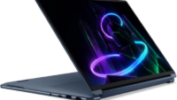 Laptop Consumer LENOVO Yoga 9 2-in-1 16N1X11, cu procesor NVIDIA RTX Spark N1X, 16'' OLED, 32 GB LPDDR5x, 1 TB, Windows 11 Pro, 3 ani Garantie (83N7001QRM)