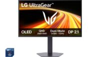 Monitor Gaming LG 27GX790B-B, 27", 2560 x 1440 pixeli, Black, 2 ani Garantie (27GX790B-B.AEU)