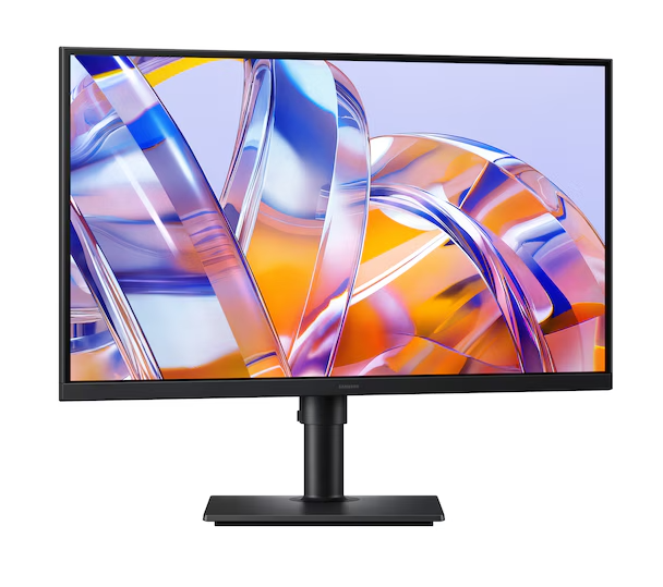 Monitor Samsung 27" LS27H800UAUXEN, Diagonal (inch): 27, Diagonal (cm): 68, Aspect ratio: 16:9, Panel: IPS, Resolution: 3840x2160, Refresh Rate: 60Hz, Response time GtG: 5ms, Brightness (max): 350 cd/m², Contrast (static) : 1000:1, Contrast (dynamic): Mega Infinity DCR, Viewing angle: 178/178, Color (LS27H800UAUXEN) - imagine 2