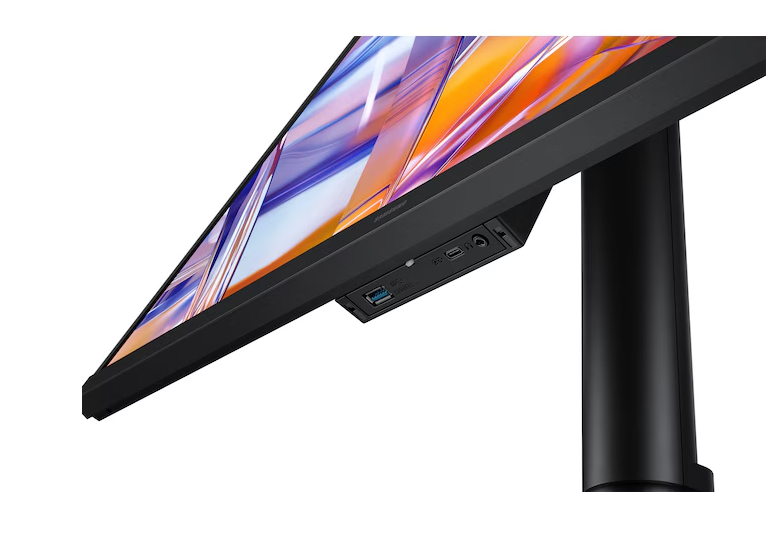 Monitor Samsung 27" LS27H800UAUXEN, Diagonal (inch): 27, Diagonal (cm): 68, Aspect ratio: 16:9, Panel: IPS, Resolution: 3840x2160, Refresh Rate: 60Hz, Response time GtG: 5ms, Brightness (max): 350 cd/m², Contrast (static) : 1000:1, Contrast (dynamic): Mega Infinity DCR, Viewing angle: 178/178, Color (LS27H800UAUXEN) - imagine 9