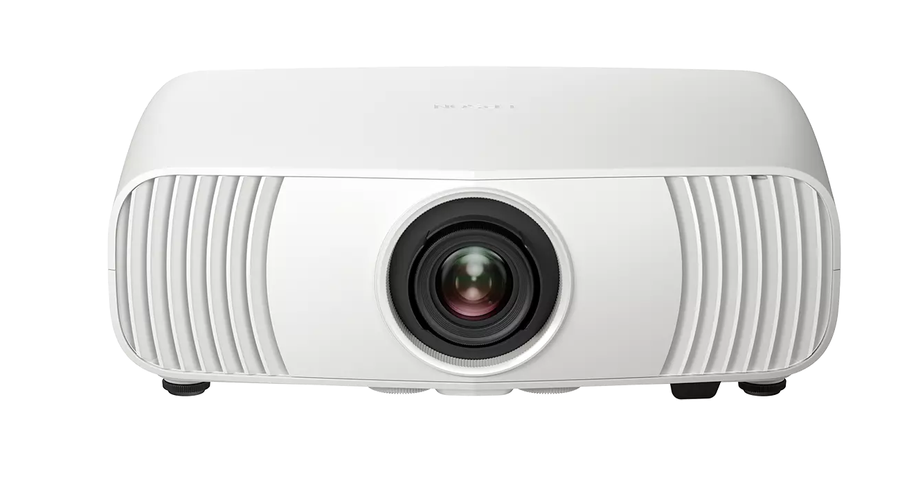 PROJECTOR EPSON EH-LS5000 LASER 4K, Tehnologie 3LCD, display 0.62", Luminozitate: 2.500 Lumeni, 1.250 Lumeni ECO, Rezolutie: 4K, Aspect ratio: 16:9, 8.294.400 pixeli, Contrast: > 3.000.000 : 1, Sursa lumina: Laser, Durata de viata: 20.000h, 1,07 miliarde culori, HDR10, HLG, Dimensiuni proiectie (V11HC39040)