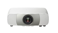 PROJECTOR EPSON EH-LS6000 LASER 4K, Tehnologie 3LCD, display 0.62", Luminozitate: 3.400 Lumeni, 1.700 Lumeni ECO, Rezolutie: 4K, Aspect ratio: 16:9, 8.294.400 pixeli, Contrast: > 3.000.000 : 1, Sursa lumina: Laser, Durata de viata: 20.000h, 1,07 miliarde culori, HDR10, HLG, Dimensiuni proiectie (V11HC38040)