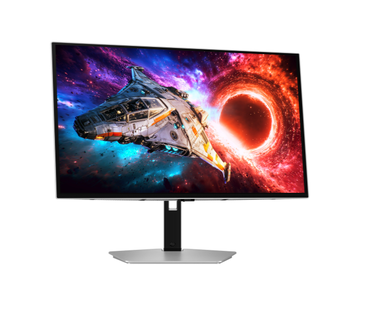 Monitor Samsung 27" LS27HG800SUXEN, Diagonal (inch): 27, Diagonal (cm): 68, Aspect ratio: 16:9, Panel: OLED, Resolution: 3840x2160, Refresh Rate: 240Hz, Response time GtG: 0.03ms, Brightness (max): 250 cd/m², Contrast (static) : 1.5M:1, Viewing angle: 178/178, Color Gamut Type: DCI, Color Gamut (LS27HG800SUXEN) - imagine 5