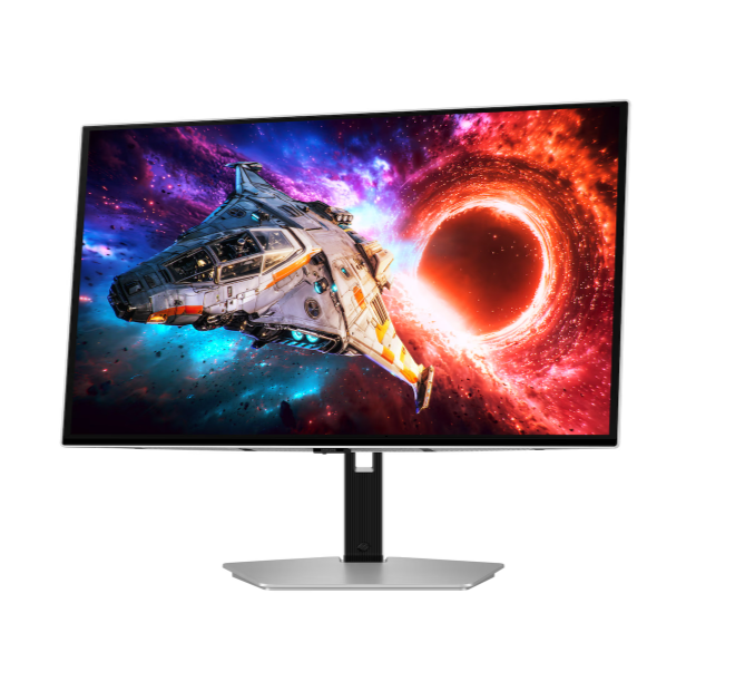 Monitor Samsung 27" LS27HG800SUXEN, Diagonal (inch): 27, Diagonal (cm): 68, Aspect ratio: 16:9, Panel: OLED, Resolution: 3840x2160, Refresh Rate: 240Hz, Response time GtG: 0.03ms, Brightness (max): 250 cd/m², Contrast (static) : 1.5M:1, Viewing angle: 178/178, Color Gamut Type: DCI, Color Gamut (LS27HG800SUXEN) - imagine 4