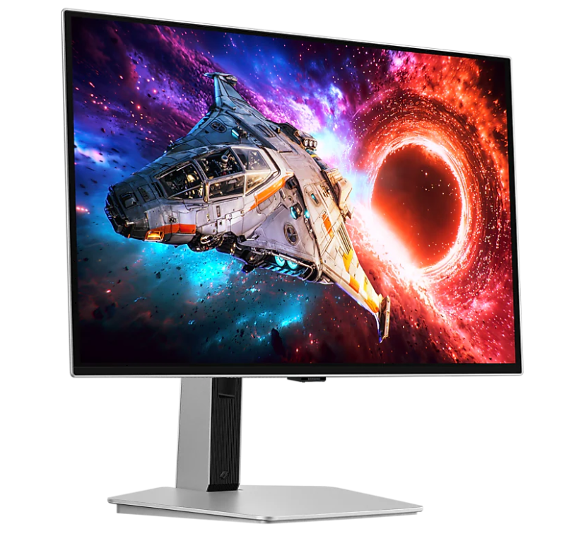 Monitor Samsung 27" LS27HG800SUXEN, Diagonal (inch): 27, Diagonal (cm): 68, Aspect ratio: 16:9, Panel: OLED, Resolution: 3840x2160, Refresh Rate: 240Hz, Response time GtG: 0.03ms, Brightness (max): 250 cd/m², Contrast (static) : 1.5M:1, Viewing angle: 178/178, Color Gamut Type: DCI, Color Gamut (LS27HG800SUXEN) - imagine 2