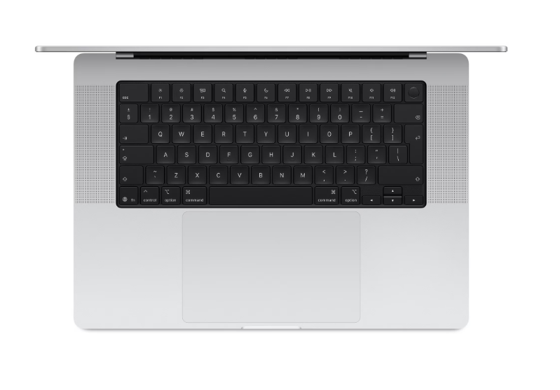 MacBook Pro 16.2"/Apple M5 Max (CPU 18-core, GPU 40-core, Neural Engine 16-core)/128GB/4TB - Silver - NANO TEXTURE DISPLAY - INT KB - 140W ADAPTER - 2026 (CTO from MGE94RO/A (Z1MY0018U) - imagine 2