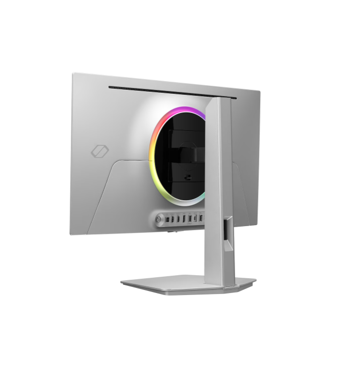 Monitor Samsung 27" LS27HG800SUXEN, Diagonal (inch): 27, Diagonal (cm): 68, Aspect ratio: 16:9, Panel: OLED, Resolution: 3840x2160, Refresh Rate: 240Hz, Response time GtG: 0.03ms, Brightness (max): 250 cd/m², Contrast (static) : 1.5M:1, Viewing angle: 178/178, Color Gamut Type: DCI, Color Gamut (LS27HG800SUXEN) - imagine 12