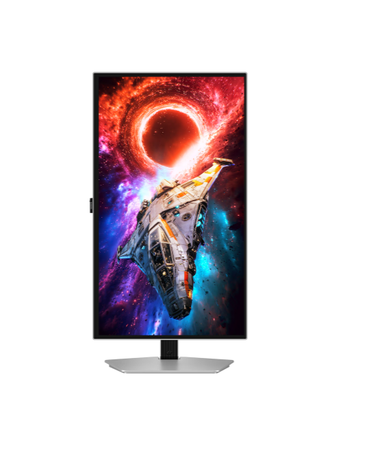 Monitor Samsung 27" LS27HG800SUXEN, Diagonal (inch): 27, Diagonal (cm): 68, Aspect ratio: 16:9, Panel: OLED, Resolution: 3840x2160, Refresh Rate: 240Hz, Response time GtG: 0.03ms, Brightness (max): 250 cd/m², Contrast (static) : 1.5M:1, Viewing angle: 178/178, Color Gamut Type: DCI, Color Gamut (LS27HG800SUXEN) - imagine 6