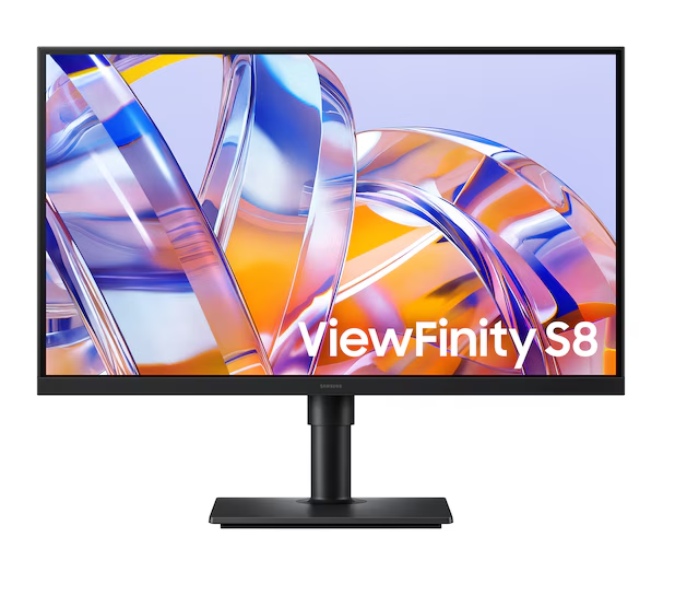 Monitor Samsung 27" LS27H800UAUXEN, Diagonal (inch): 27, Diagonal (cm): 68, Aspect ratio: 16:9, Panel: IPS, Resolution: 3840x2160, Refresh Rate: 60Hz, Response time GtG: 5ms, Brightness (max): 350 cd/m², Contrast (static) : 1000:1, Contrast (dynamic): Mega Infinity DCR, Viewing angle: 178/178, Color (LS27H800UAUXEN)