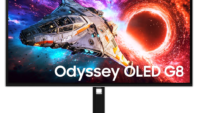 Monitor Samsung 27" LS27HG800SUXEN, Diagonal (inch): 27, Diagonal (cm): 68, Aspect ratio: 16:9, Panel: OLED, Resolution: 3840x2160, Refresh Rate: 240Hz, Response time GtG: 0.03ms, Brightness (max): 250 cd/m², Contrast (static) : 1.5M:1, Viewing angle: 178/178, Color Gamut Type: DCI, Color Gamut (LS27HG800SUXEN)