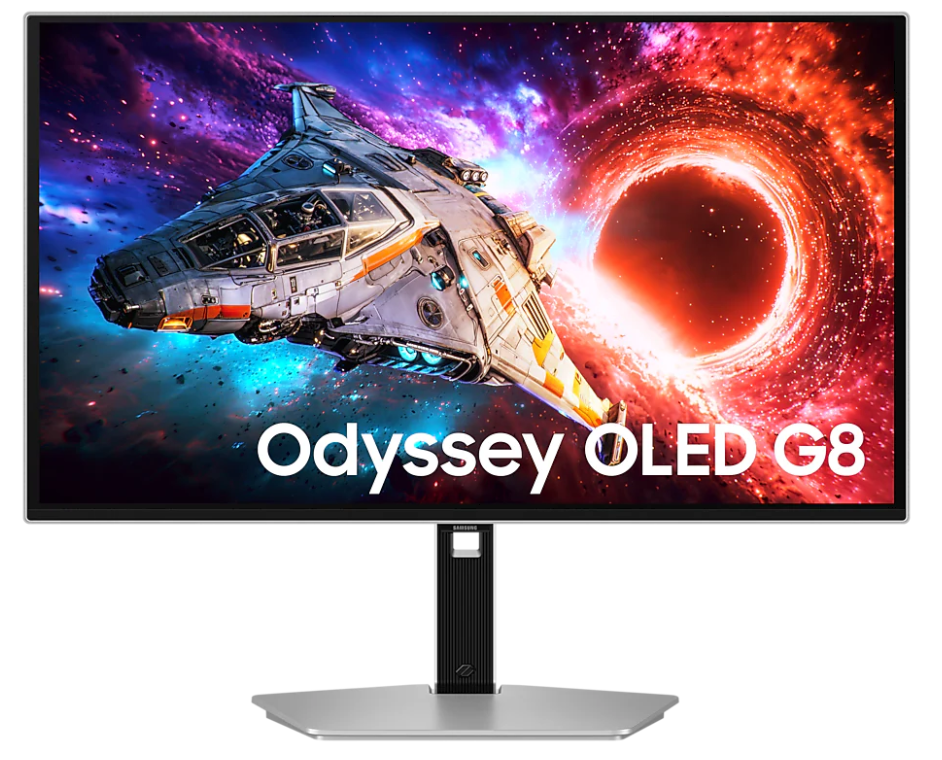 Monitor Samsung 27" LS27HG800SUXEN, Diagonal (inch): 27, Diagonal (cm): 68, Aspect ratio: 16:9, Panel: OLED, Resolution: 3840x2160, Refresh Rate: 240Hz, Response time GtG: 0.03ms, Brightness (max): 250 cd/m², Contrast (static) : 1.5M:1, Viewing angle: 178/178, Color Gamut Type: DCI, Color Gamut (LS27HG800SUXEN)