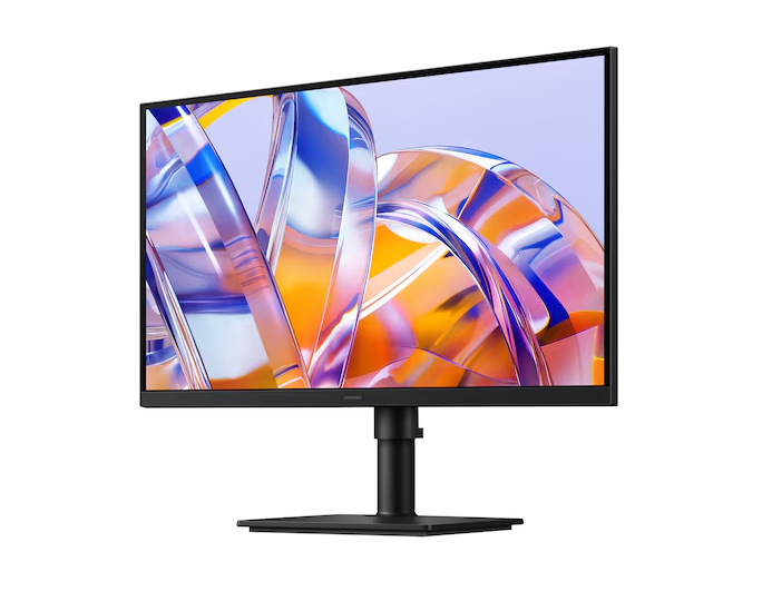 Monitor Samsung 27" LS27H800UAUXEN, Diagonal (inch): 27, Diagonal (cm): 68, Aspect ratio: 16:9, Panel: IPS, Resolution: 3840x2160, Refresh Rate: 60Hz, Response time GtG: 5ms, Brightness (max): 350 cd/m², Contrast (static) : 1000:1, Contrast (dynamic): Mega Infinity DCR, Viewing angle: 178/178, Color (LS27H800UAUXEN) - imagine 3