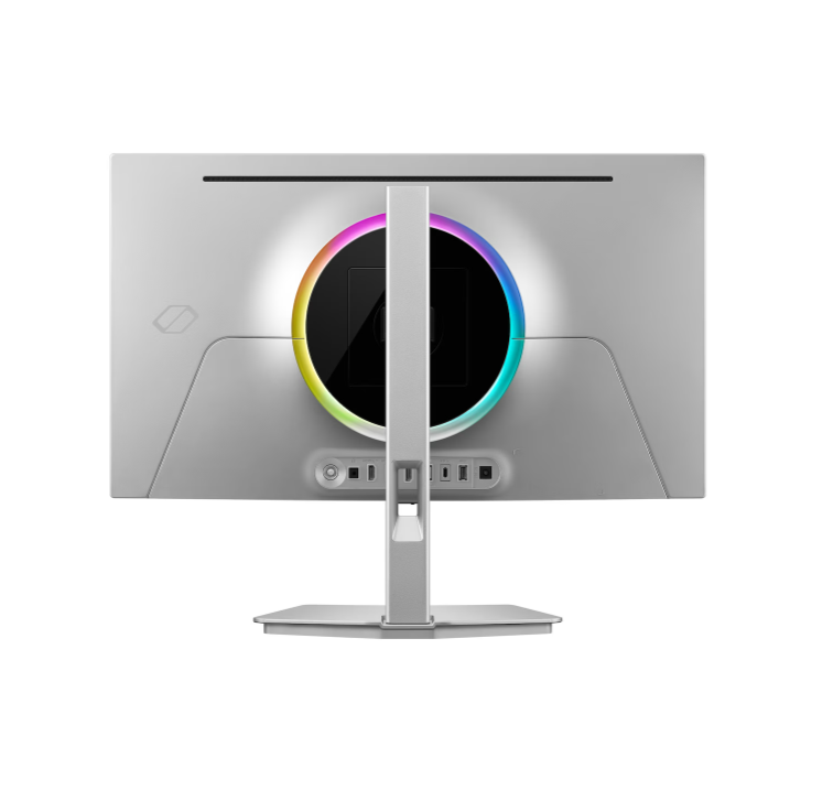 Monitor Samsung 27" LS27HG800SUXEN, Diagonal (inch): 27, Diagonal (cm): 68, Aspect ratio: 16:9, Panel: OLED, Resolution: 3840x2160, Refresh Rate: 240Hz, Response time GtG: 0.03ms, Brightness (max): 250 cd/m², Contrast (static) : 1.5M:1, Viewing angle: 178/178, Color Gamut Type: DCI, Color Gamut (LS27HG800SUXEN) - imagine 13