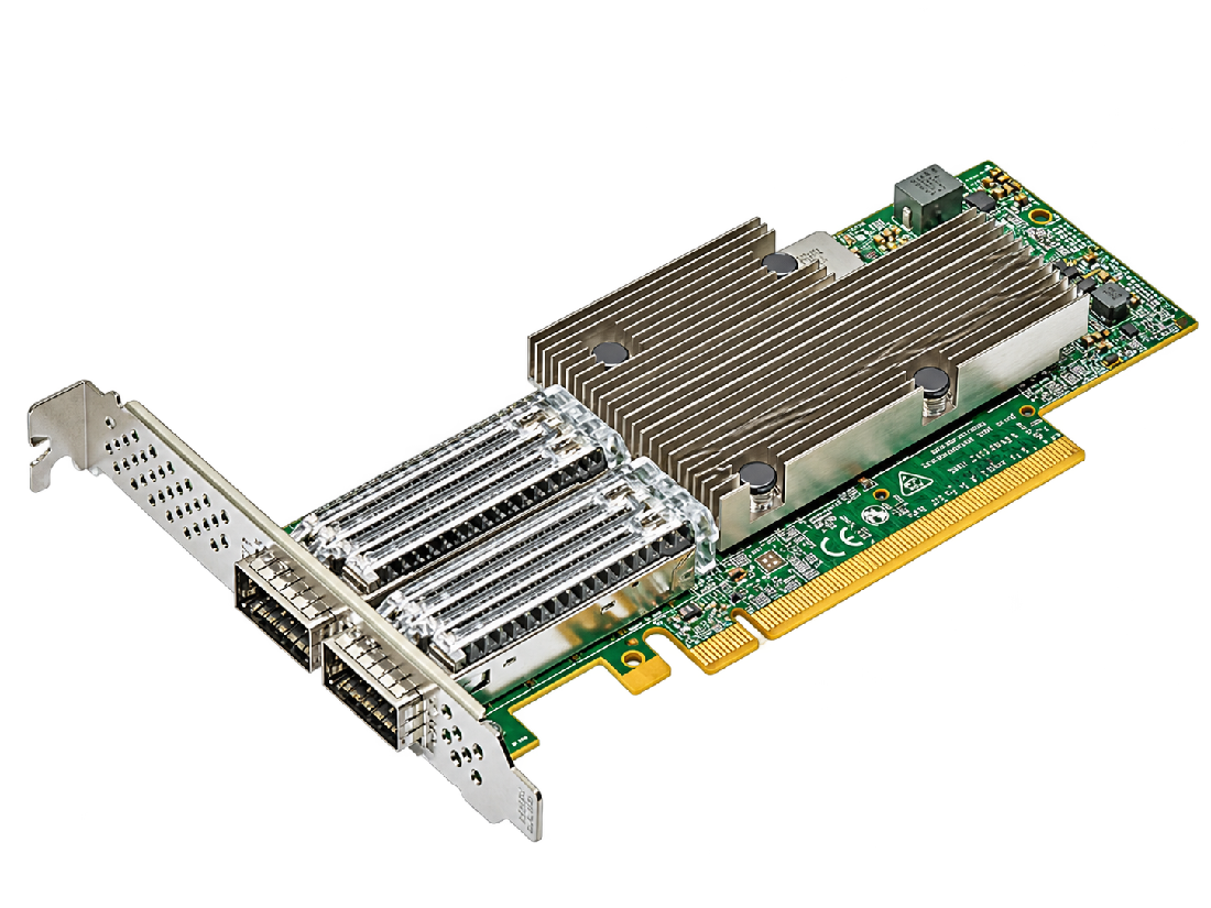 SYNOLOGY P2100G Ethernet adapter | 2x 100GbE QSFP (P2100G)